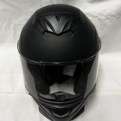 Full Face Motorcycle Helmet - Size L