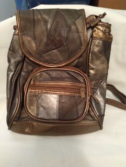 Purse Back Pack Type New