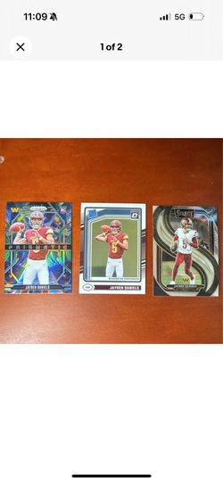 JAYDEN DANIELS RC lot