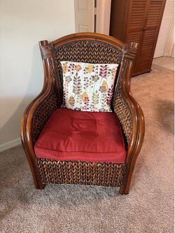 Rattan & Wicker Chair