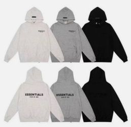 Essential hoodies