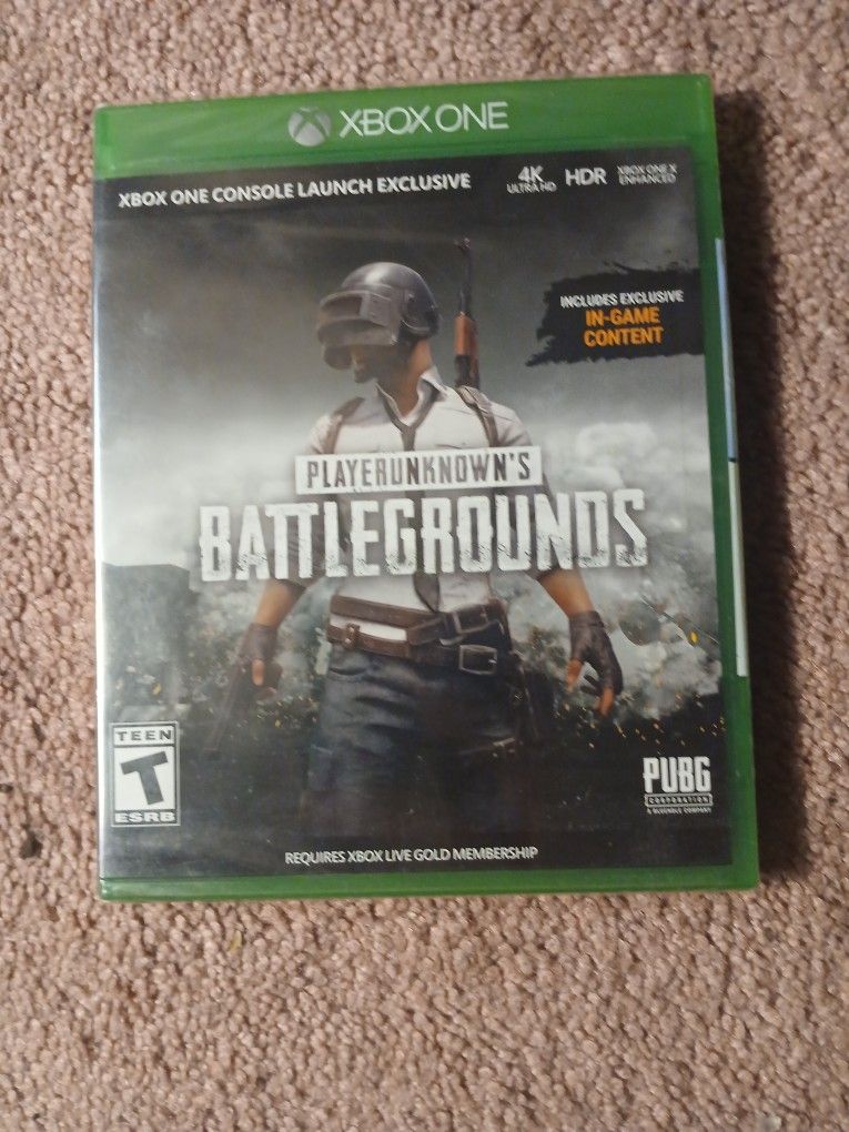 BRAND NEW SEALED XBOX ONE GAME PLAYERUNKNOWN'S BATTLEGROUNDS