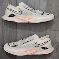 Nike ZoomX Streakfly Road Running Shoes Guava DJ6566-105 Men's Size 12.5 MSRP $170