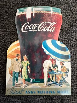 #119 Vintage Coca-Cola Hallmark Card