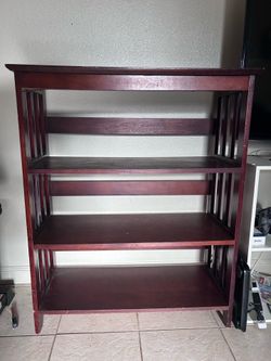 Wooden shelf