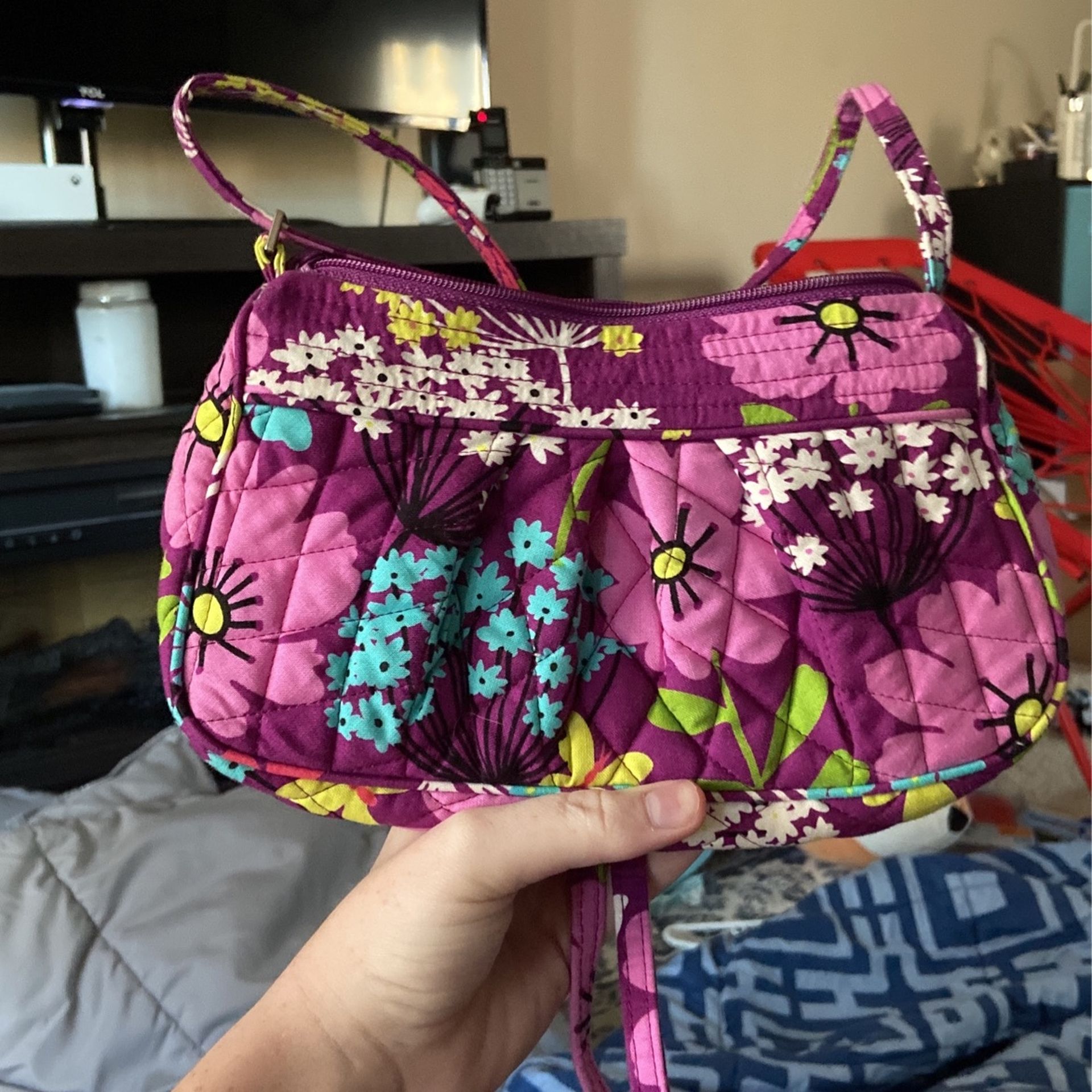 Vera Bradley Purse And Coin Purse