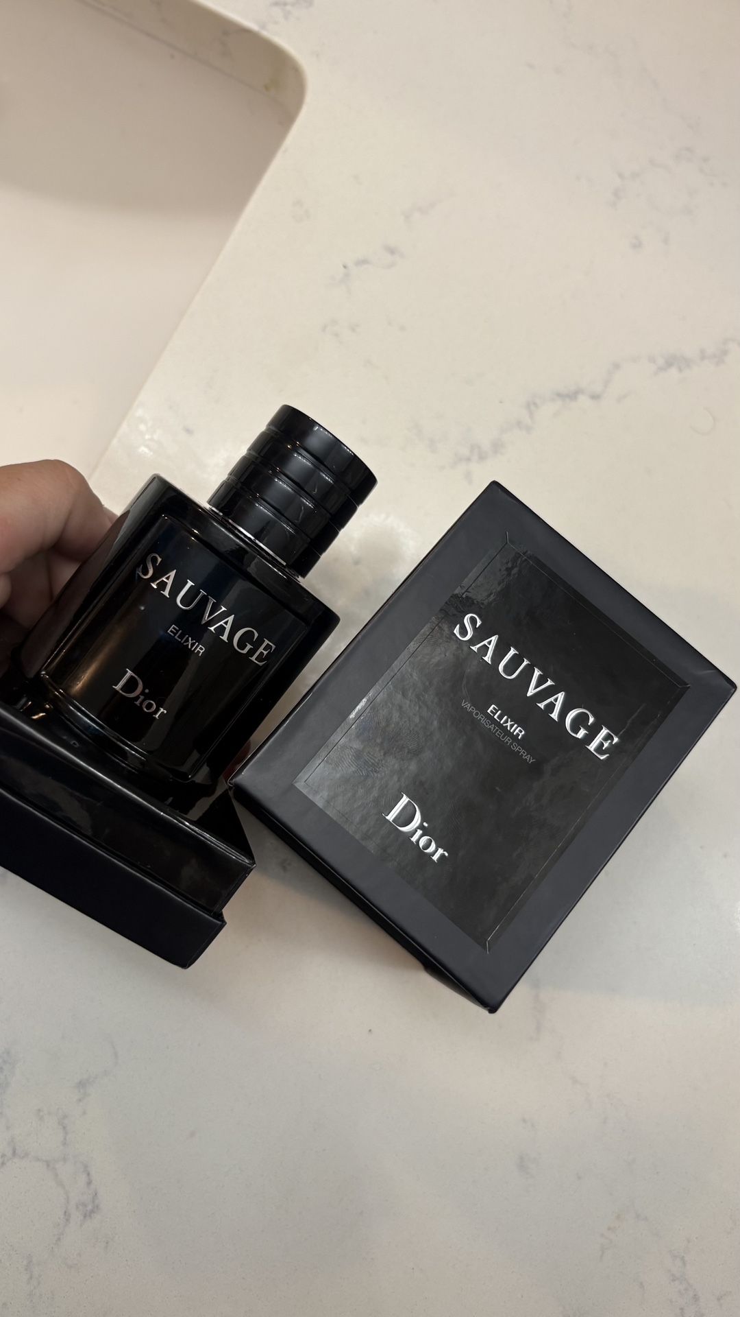 Dior SauvageElixir 3.4 Oz w/Box