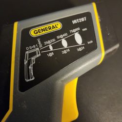 General IRT207 Infrared Thermometer 