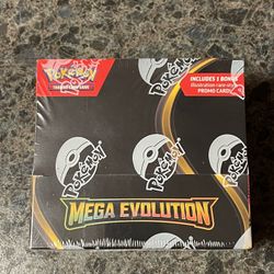Pokemon Mega Evolutions Enhanced Booster Box