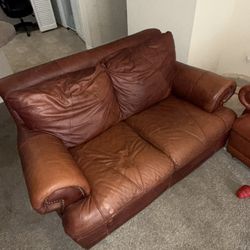 2001 Italian Leather Couch