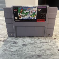 Bugs Bunny Rabbit Rampage For Super Nintendo SNES 