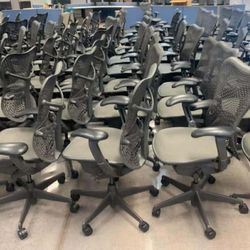 Herman Miller Mirra Office Chairs 