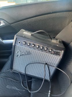 Guitar amp