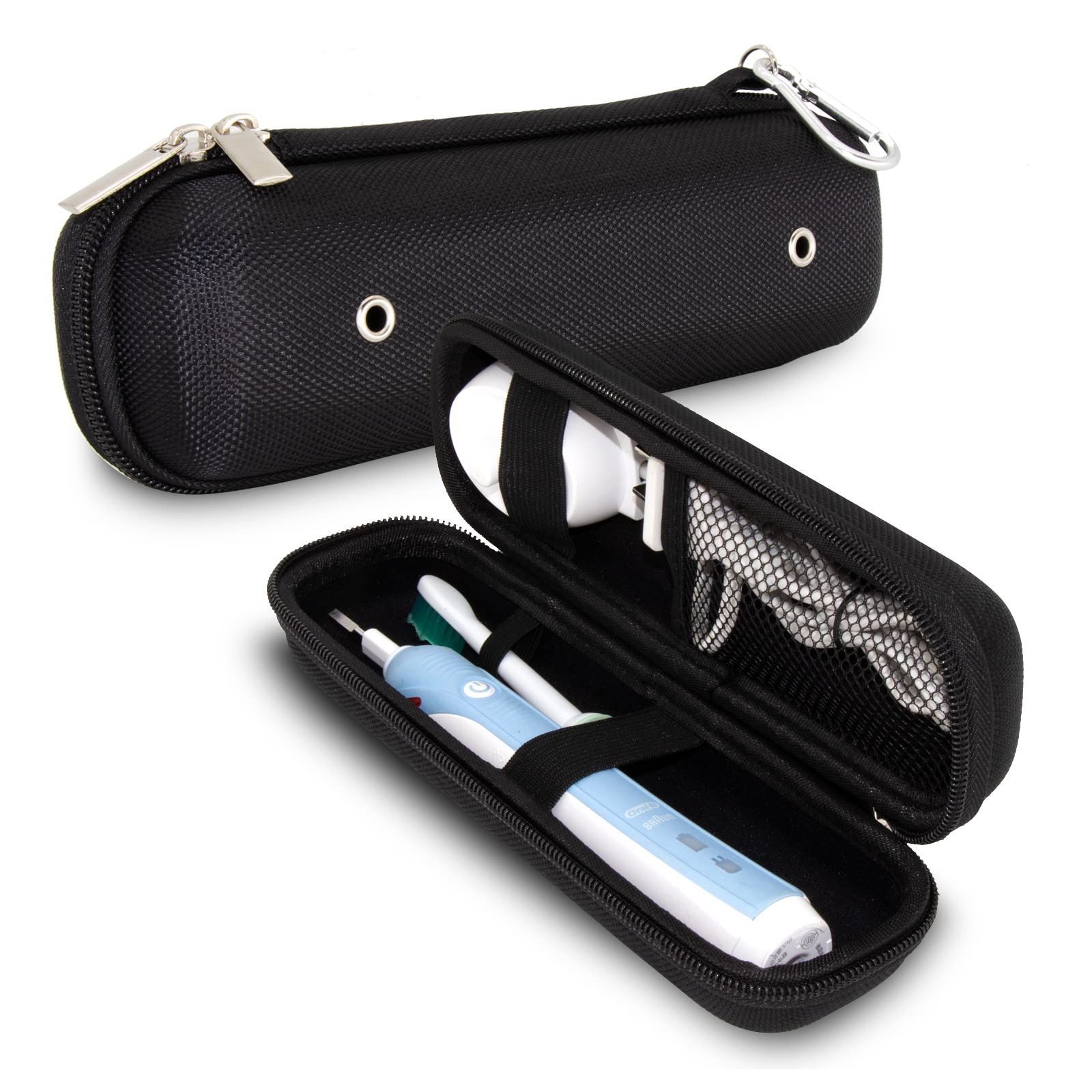 Purple Color. Soicpic Electric Toothbrush Travel case Fits for Oral-B Pro 500/600/650/1000/1500/2000/3000/3500/5500/Pro-Health Smart Genius X Limited