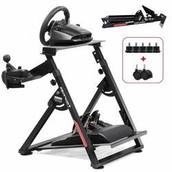 GTPlayer GTS-04 Pro Racing Wheel Stand Simulator Cockpit New