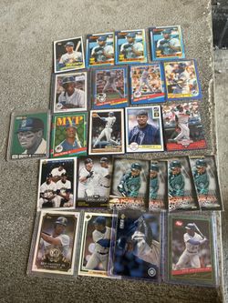 23 Ken Griffey Jr Cards