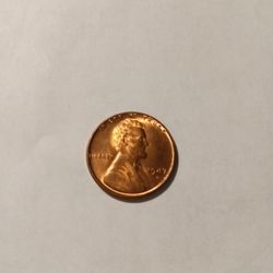 1947 D  Lincoln Wheat Penny 
