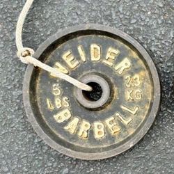 Standard Weirder Barbell Gym Training Weight Plates