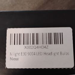 9004 LED Headlight Bulbs
