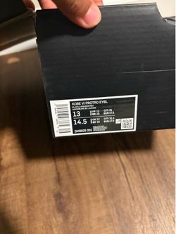 Nike Kobe eybl basketball shoes