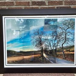 Large Framed Print