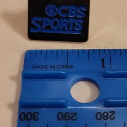 CBS SPORTS PIN / VINTAGE LAPEL PIN
