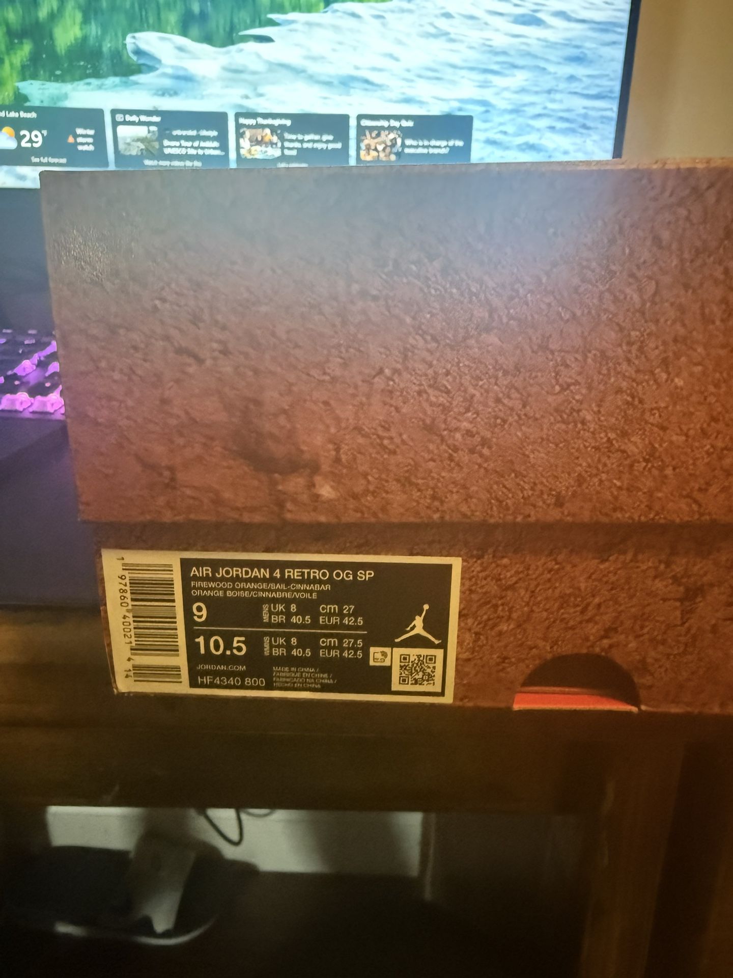 Jordan 4 Brick By Brick