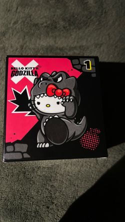 Hello Kitty X Godzilla Collab #1