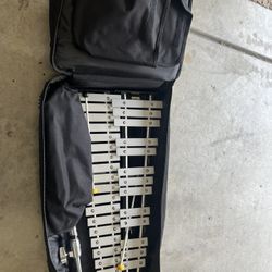 Xylophone And Carry Bag