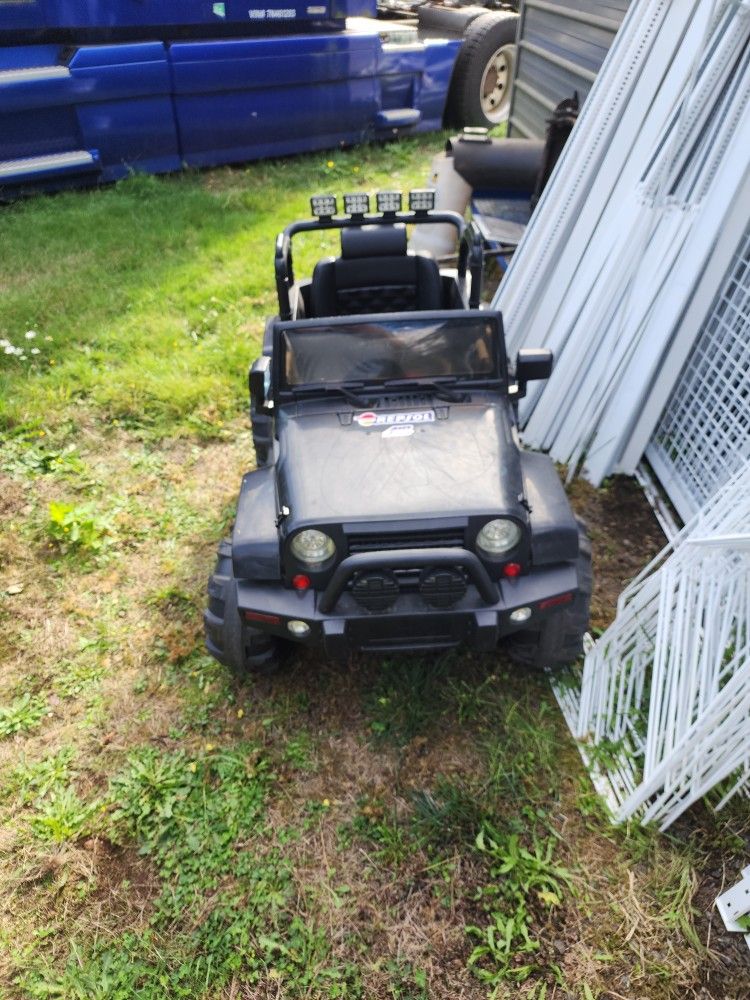 jeep kids suv