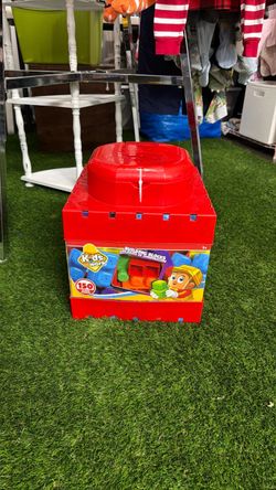 Construction blocks brand new