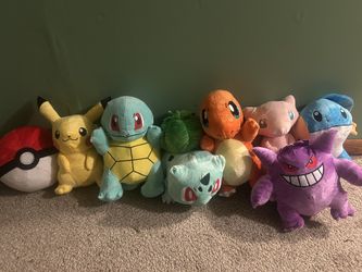 Pokemon Plushies