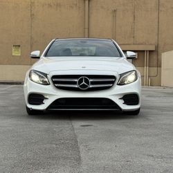 2017 Mercedes E300