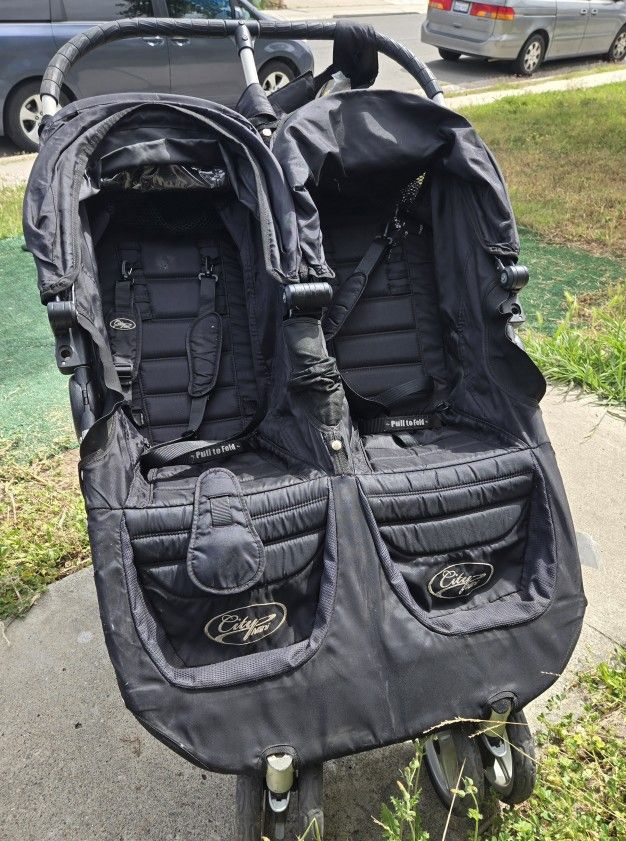Baby Jogger City Mini GT Double Stroller
