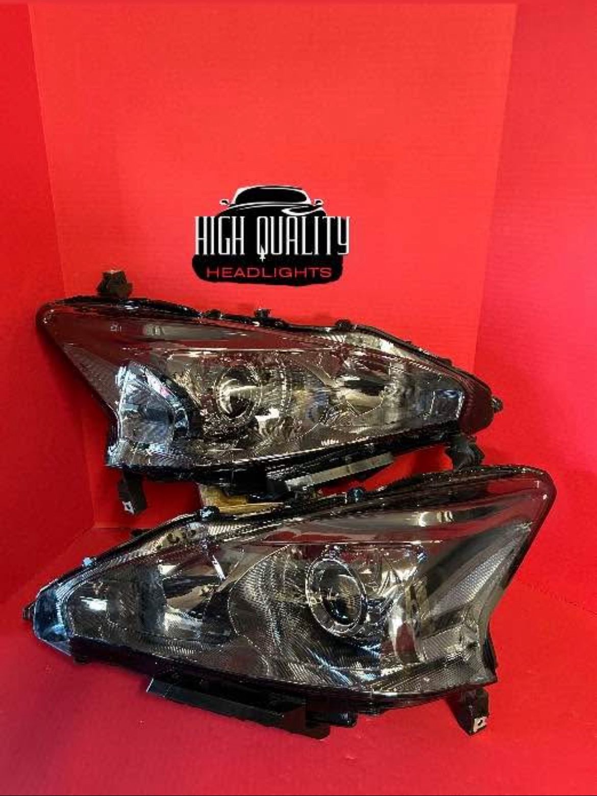 Nissan Altima 2013 2015 Headlights