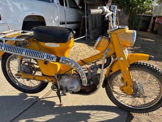 1968 Honda Trail 90