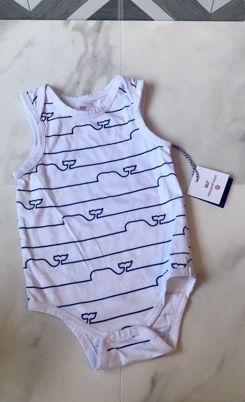 Vineyard vines for target baby onesie