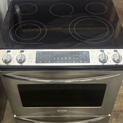 Frigidaire Slide in Stove (We Deliver)
