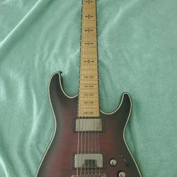 Schecter Hellraiser Extreme C-7 7 String Guitar 