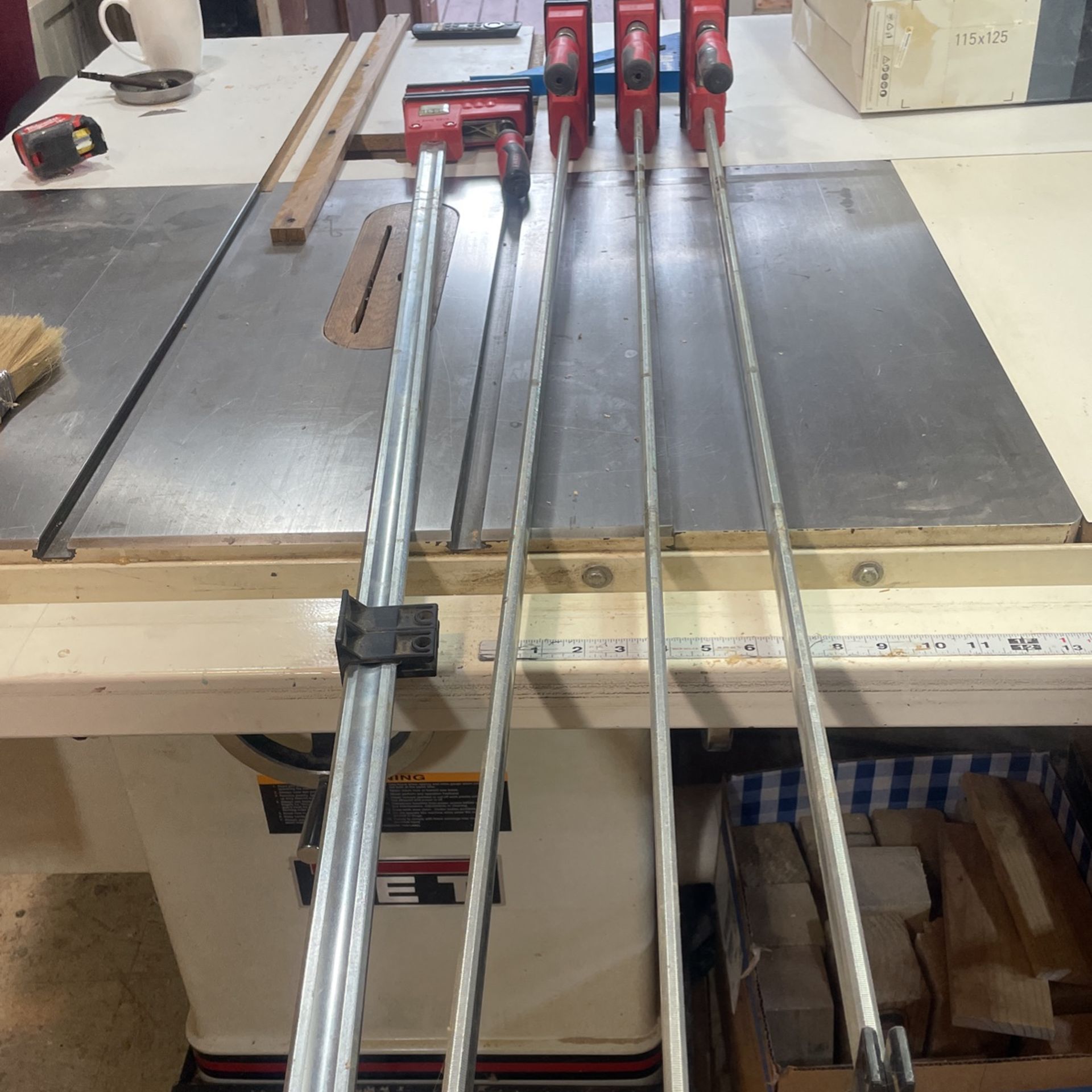 Bessey Clamps
