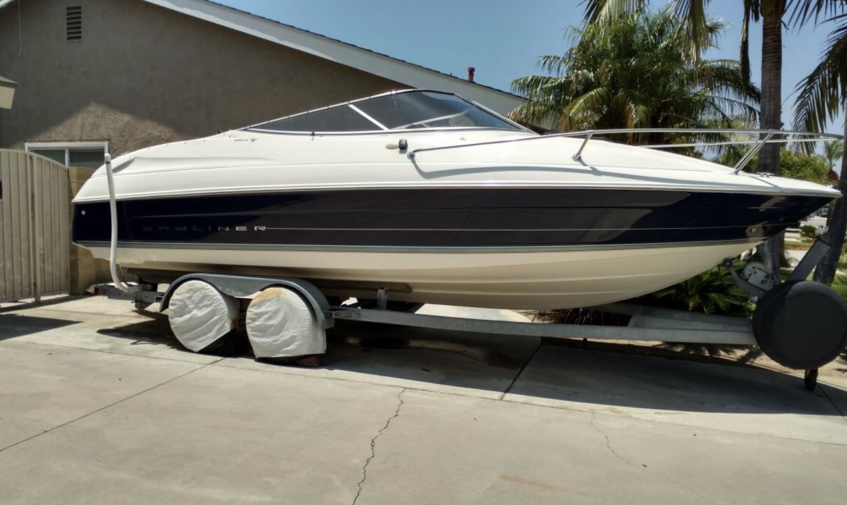 1997 BAYLINER 2352LS