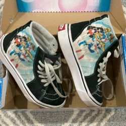 Sailor Moon vans