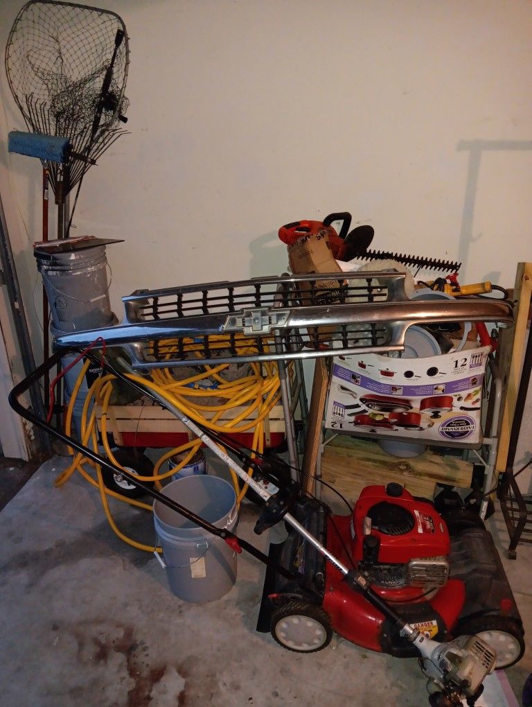 Chevy Grill