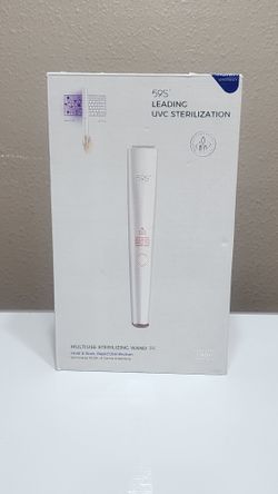 59S UVC LED Handheld Sterilizer, Portable UVC Light Disinfector Lamp - BrandNew