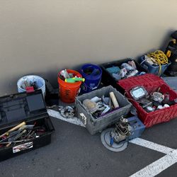 Tools Garage Sale 