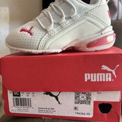 New Puma Toddler Girl Sneakers