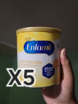 Enfamil Infant Formula Powder – x5