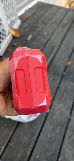 Red Portable Bluetooth Speaker