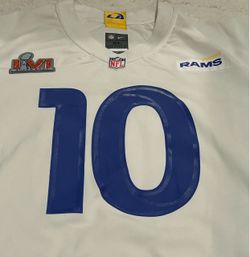 Nike Los Angeles Rams Cooper Kupp Super Bowl LVI Jersey Size XL