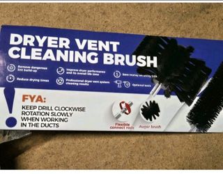 DRYER VENT CLEANING KIT
